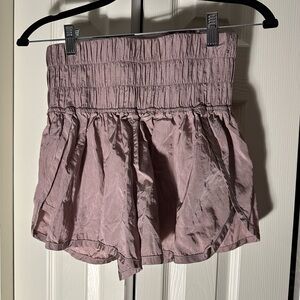 FP Movement by Free People Dusty Pink Skorts